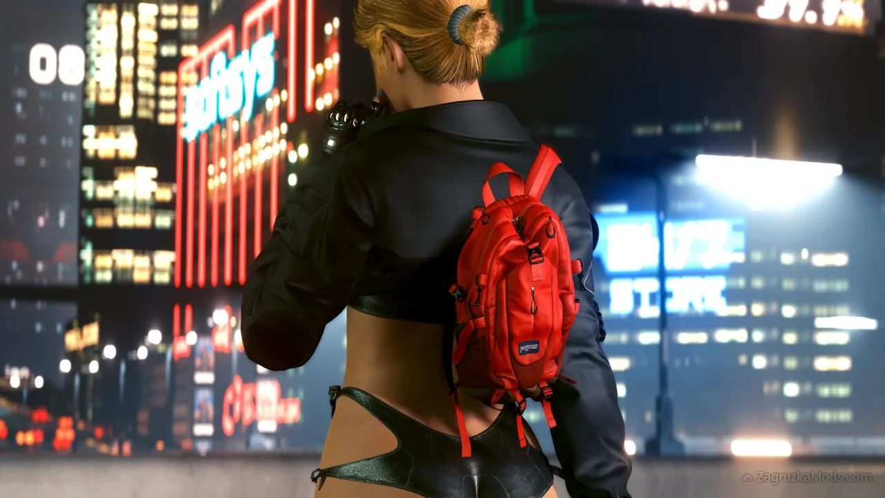Street Outfit 2 v1.0 for CyberPunk 2077