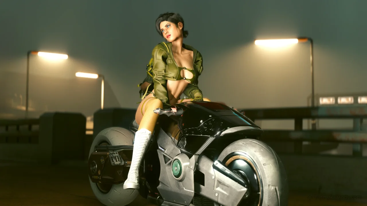 Street Outfit 2 v1.0 for CyberPunk 2077