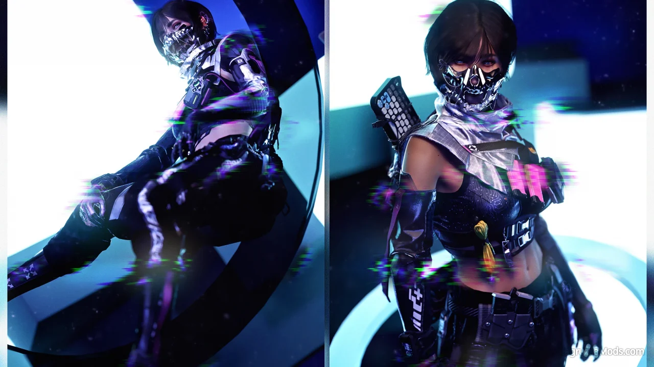 Cyber Hackclaw Outfit v1.0 for CyberPunk 2077