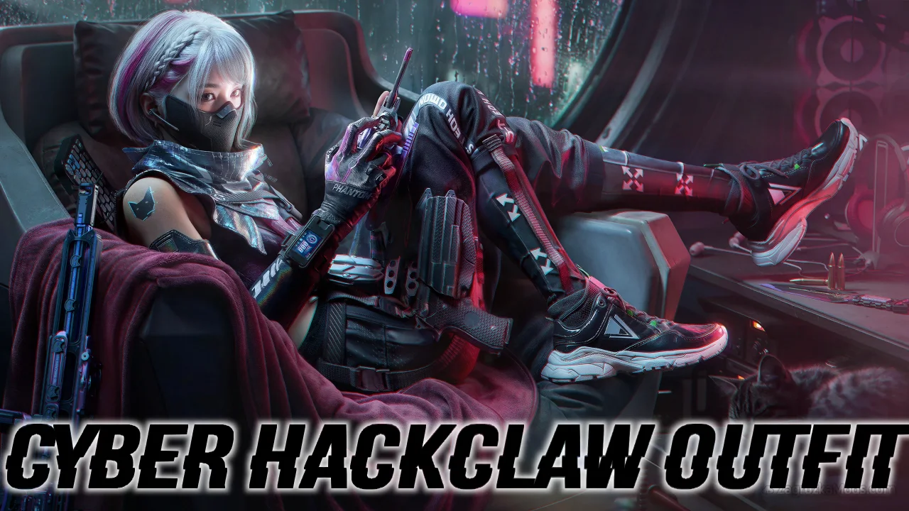 Cyber Hackclaw Outfit v1.0 for CyberPunk 2077