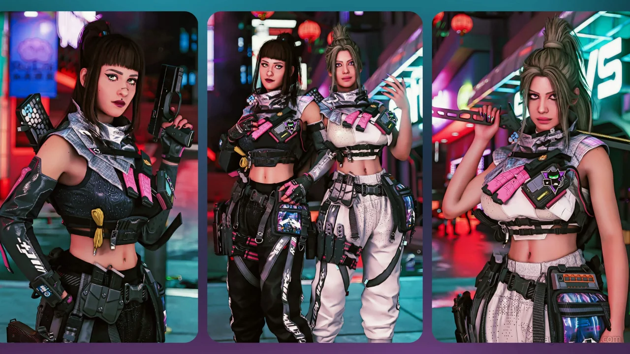 Cyber Hackclaw Outfit v1.0 for CyberPunk 2077