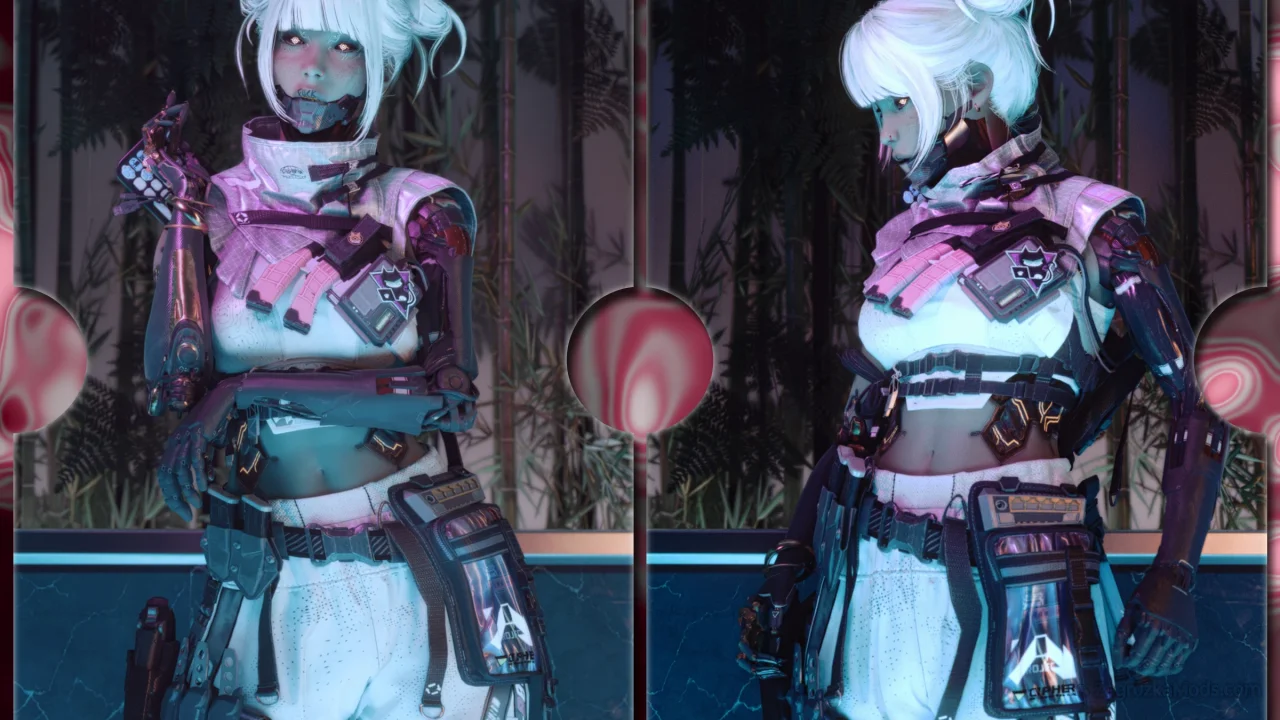 Cyber Hackclaw Outfit v1.0 for CyberPunk 2077