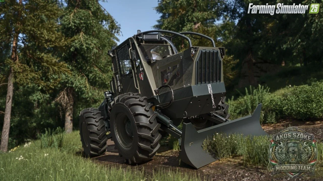 TAF 690 MAN Tractor v1.0 for FS25