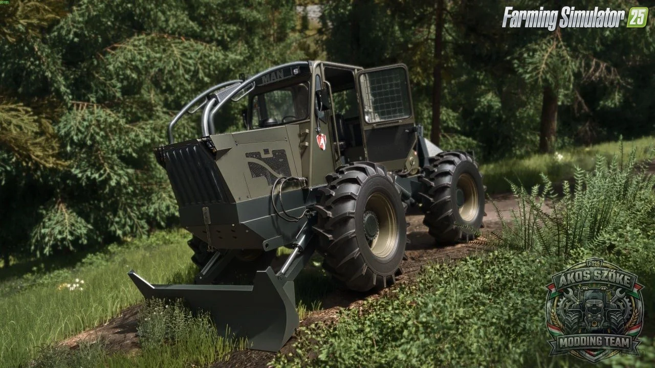 TAF 690 MAN Tractor v1.0 for FS25