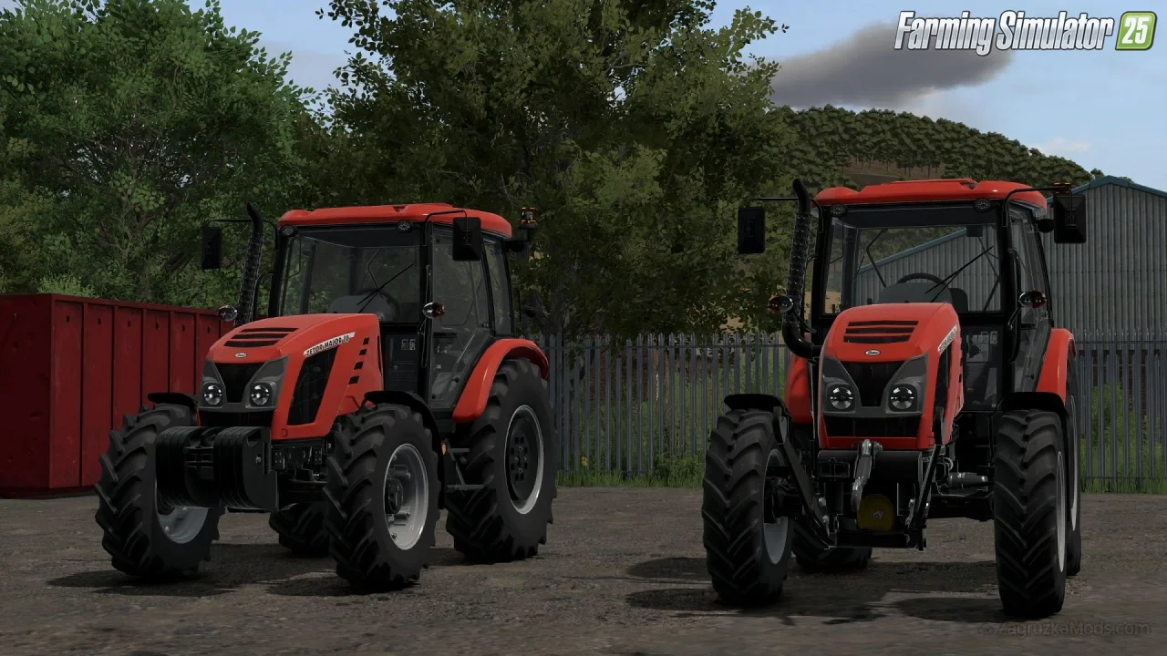 Zetor Major 80 Tractor v1.0 for FS25