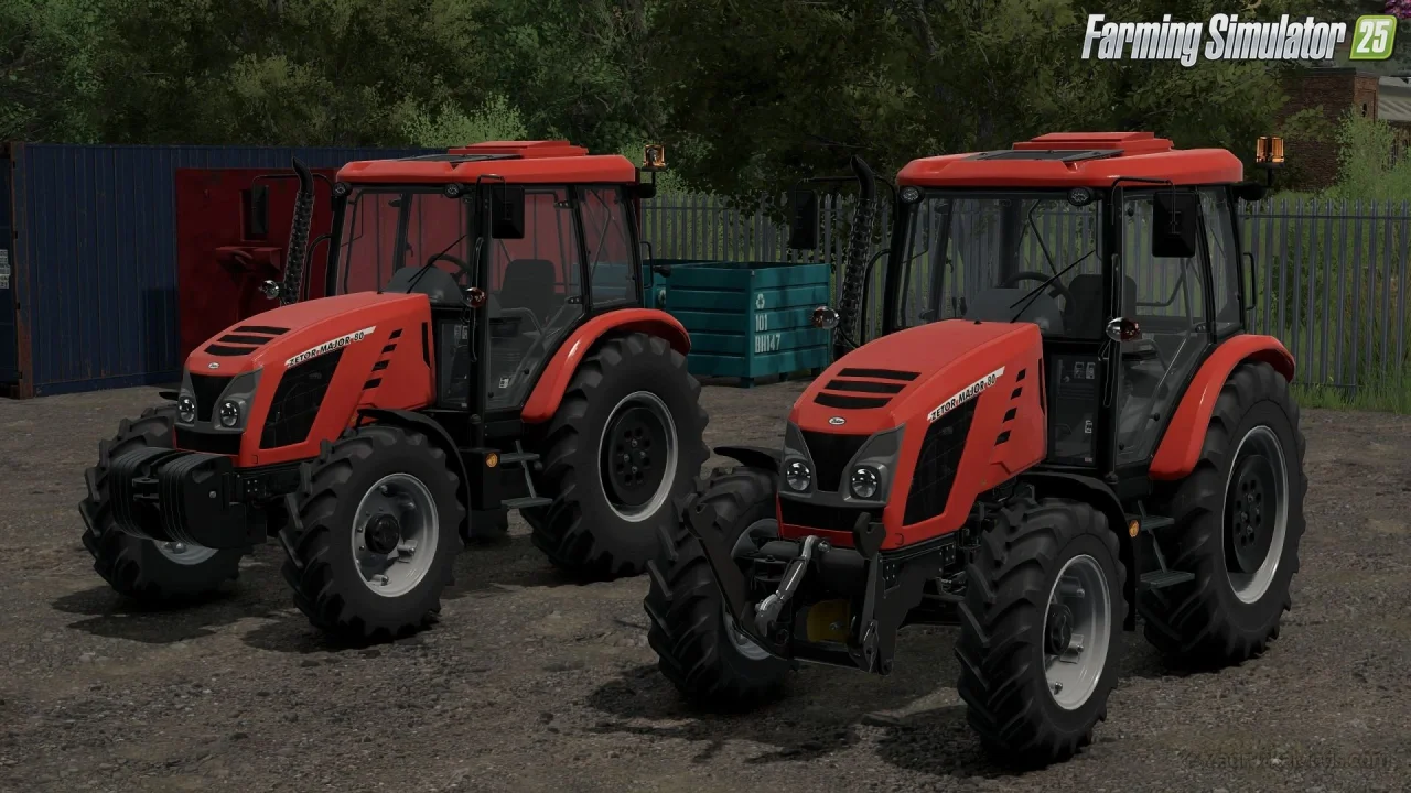 Zetor Major 80 Tractor v1.0 for FS25