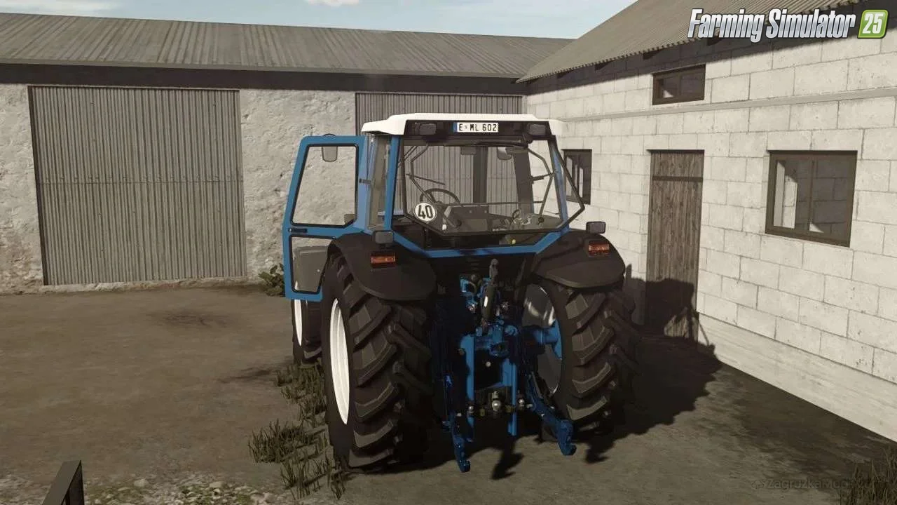Ford 8630 Tractor v1.1.0.1 for FS25