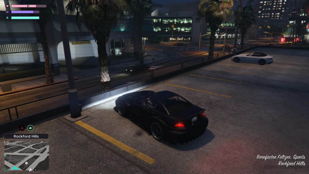 GTA VI HUD (Features, HUD & Radar) v0.9.9 for GTA 5