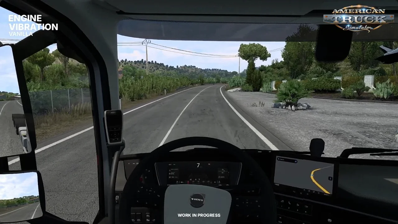 MotionCab Dynamic Head-Motion v1.0.1 (1.61.x) for ATS and ETS2