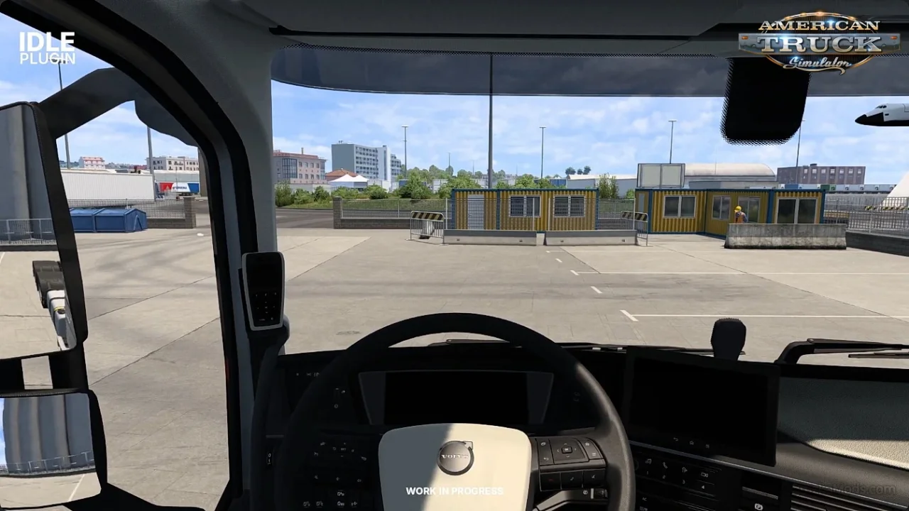 MotionCab Dynamic Head-Motion v1.0.1 (1.61.x) for ATS and ETS2