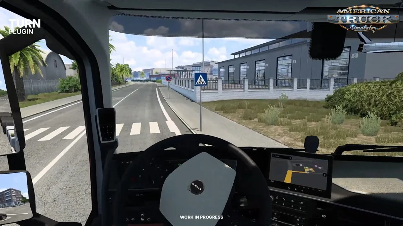 MotionCab Dynamic Head-Motion v1.0.1 (1.61.x) for ATS and ETS2