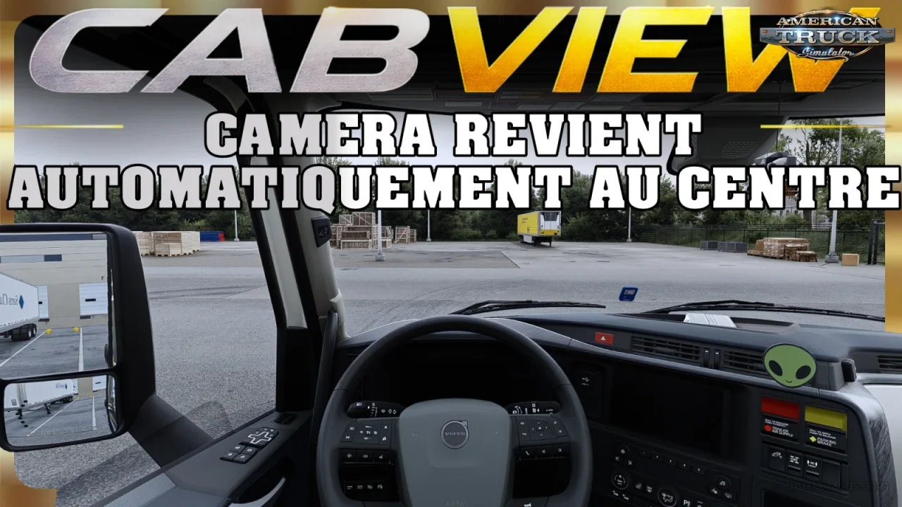 CabView Plugin v1.0 (1.61.x) for ATS and ETS2