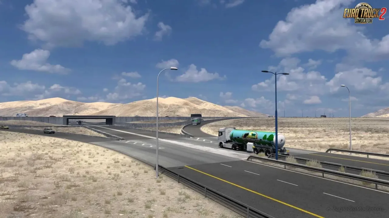 Syria ProMods Addon v1.0 (1.61.x) for ETS2