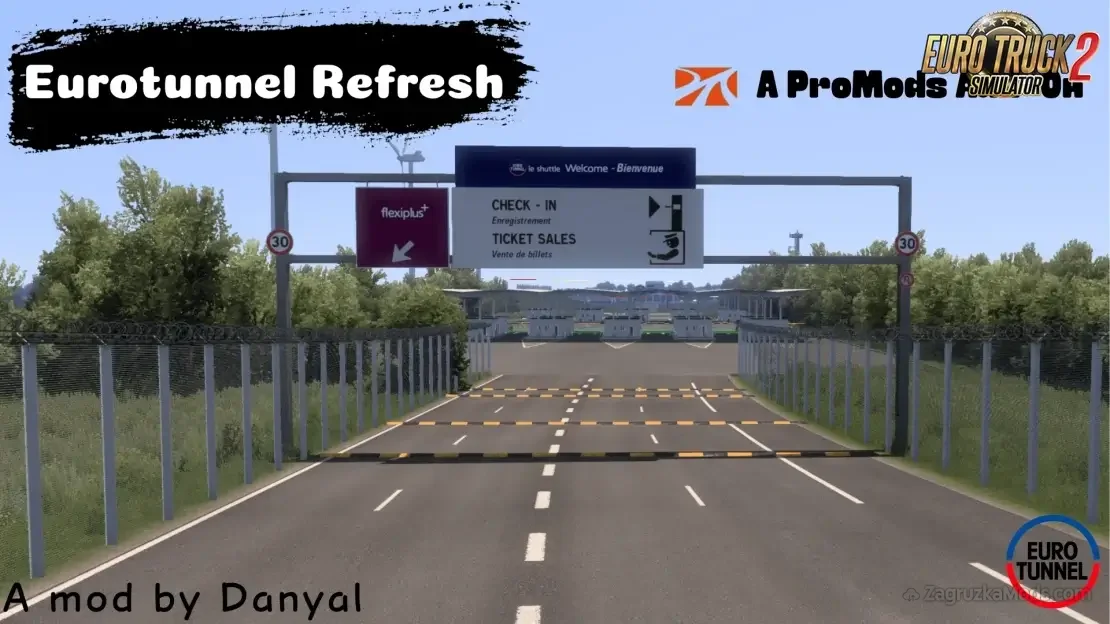 Syria ProMods Addon v1.0 (1.61.x) for ETS2