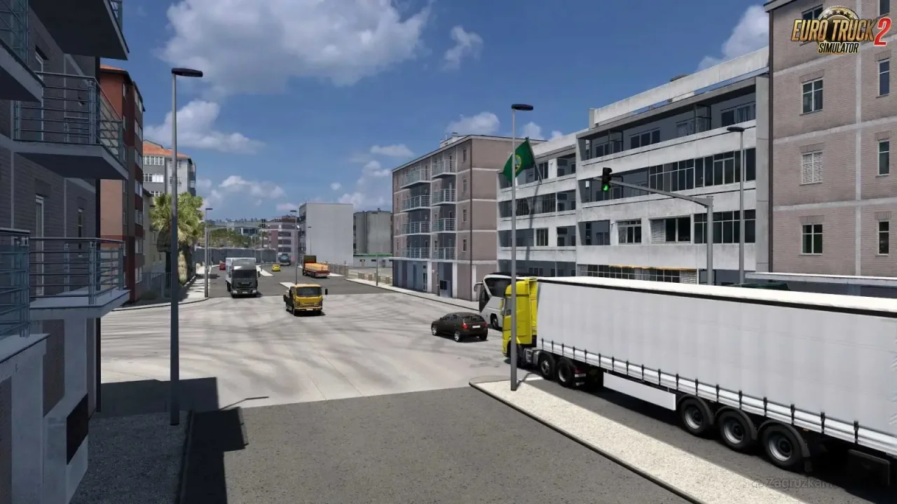 Syria ProMods Addon v1.0 (1.61.x) for ETS2