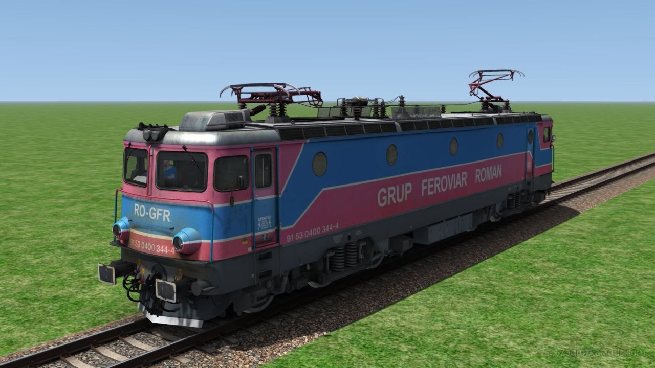Locomotive EA 344 Grup Feroviar Roman Reskin v1.1 for TSC Locomotive EA 344 Grup Feroviar Roman Reskin v1.1 for TSC
