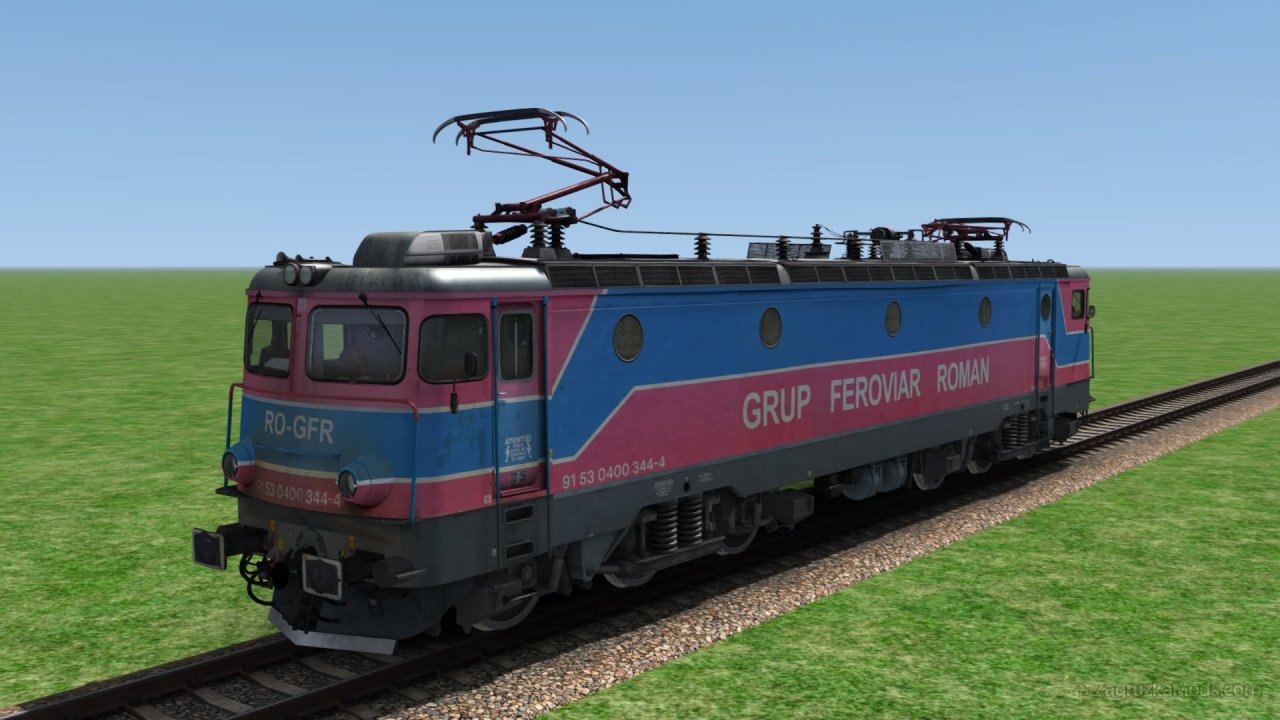 Locomotive EA 344 Grup Feroviar Roman Reskin v1.1 for TSC