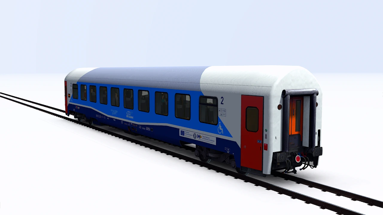 PNRR Modernized Y-Type Passenger Car Pack v1.0 for TSC