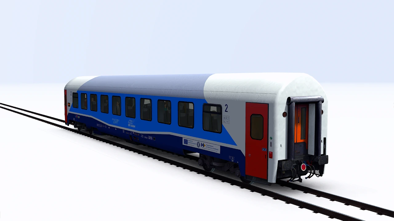 PNRR Modernized Y-Type Passenger Car Pack v1.0 for TSC