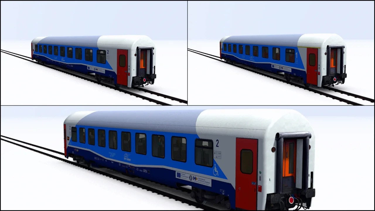 PNRR Modernized Y-Type Passenger Car Pack v1.0 for TSC PNRR Modernized Y-Type Passenger Car Pack v1.0 for TSC