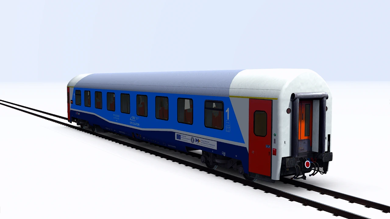 PNRR Modernized Y-Type Passenger Car Pack v1.0 for TSC