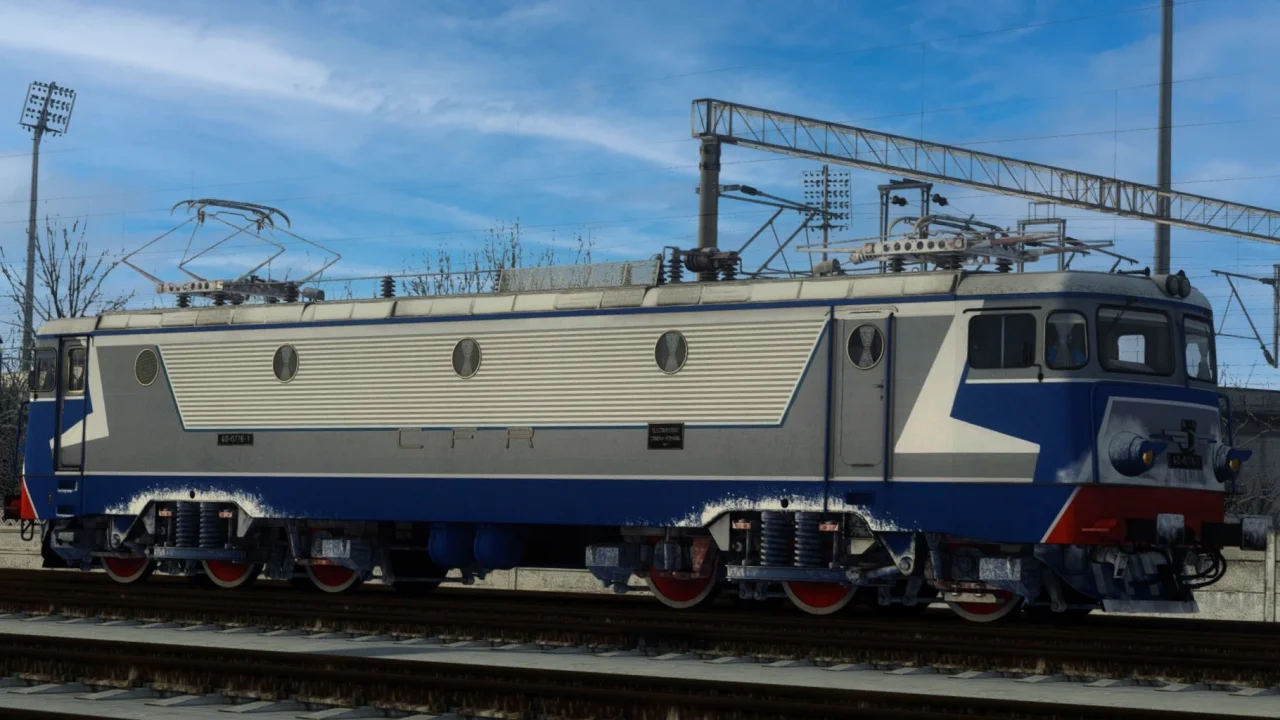 Locomotive 060 EA 776 v1.0 for TSC