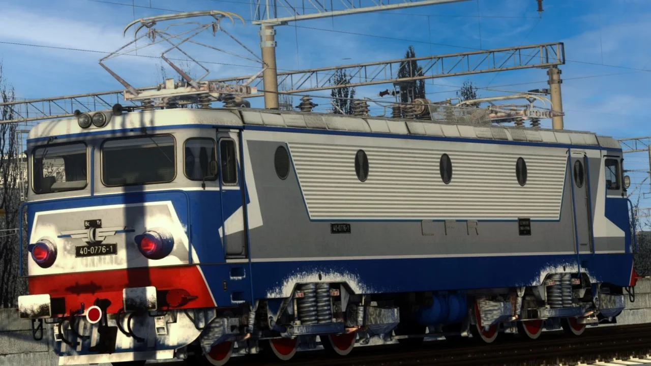 Locomotive 060 EA 776 v1.0 for TSC Locomotive 060 EA 776 v1.0 for TSC