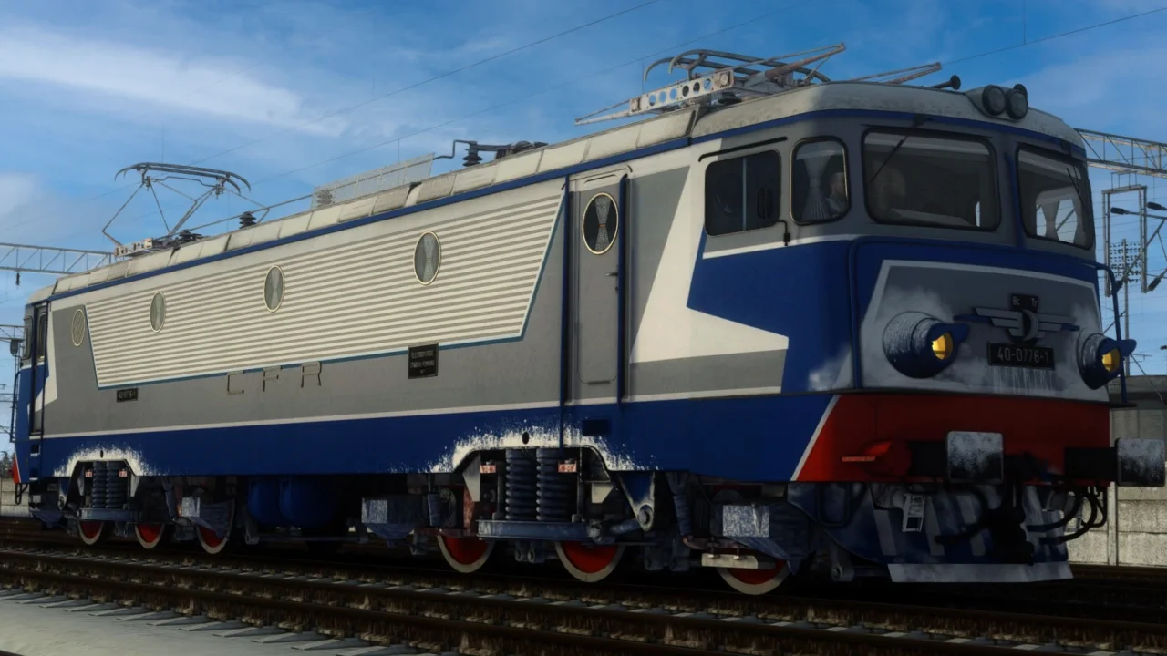 Locomotive 060 EA 776 v1.0 for TSC