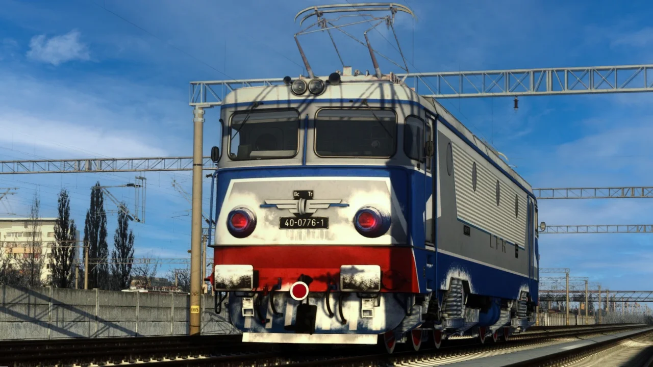 Locomotive 060 EA 776 v1.0 for TSC