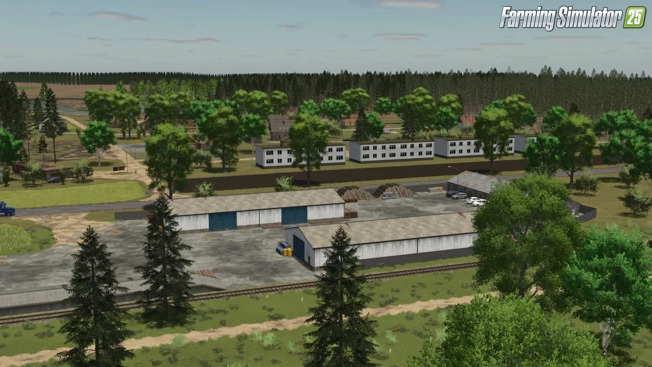 The Majestic Land Map v1.0.0.1 for FS25