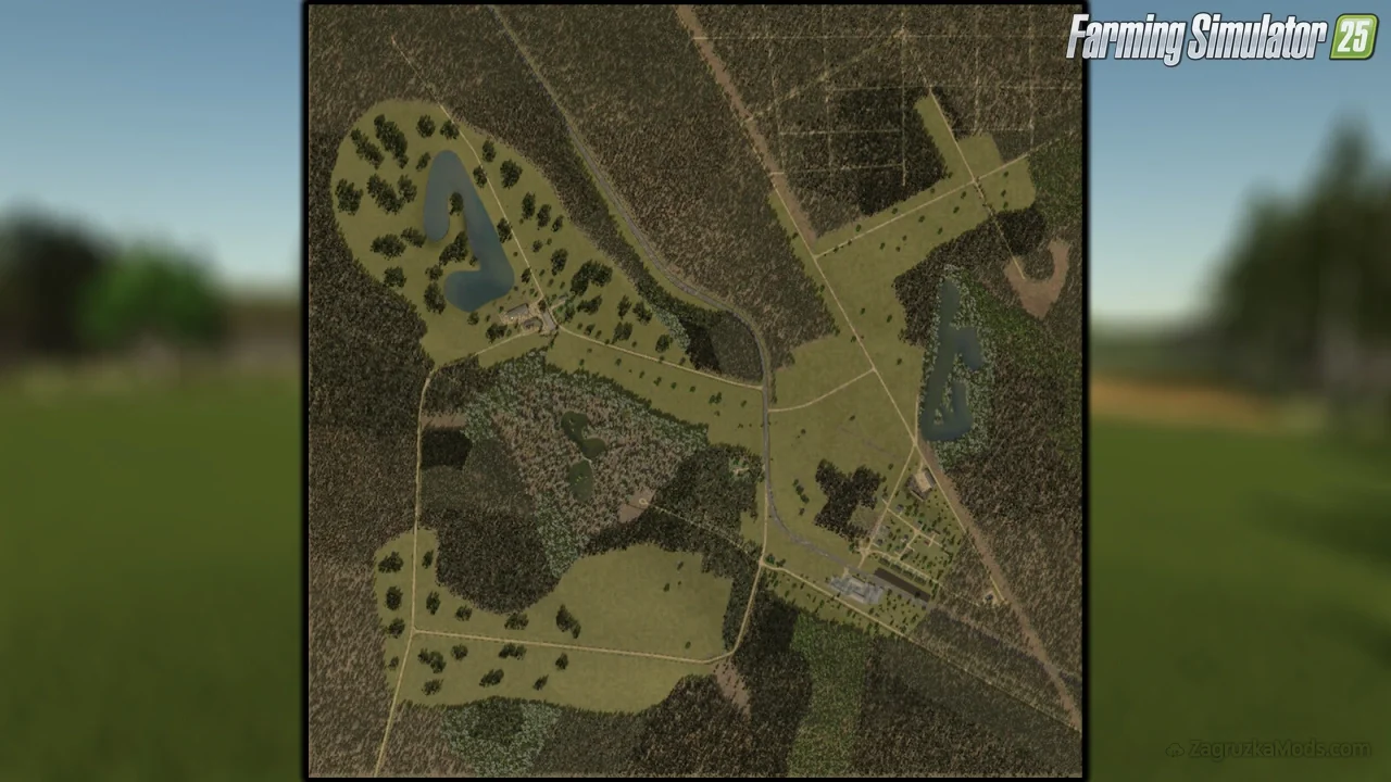 The Majestic Land Map v1.0.0.1 for FS25