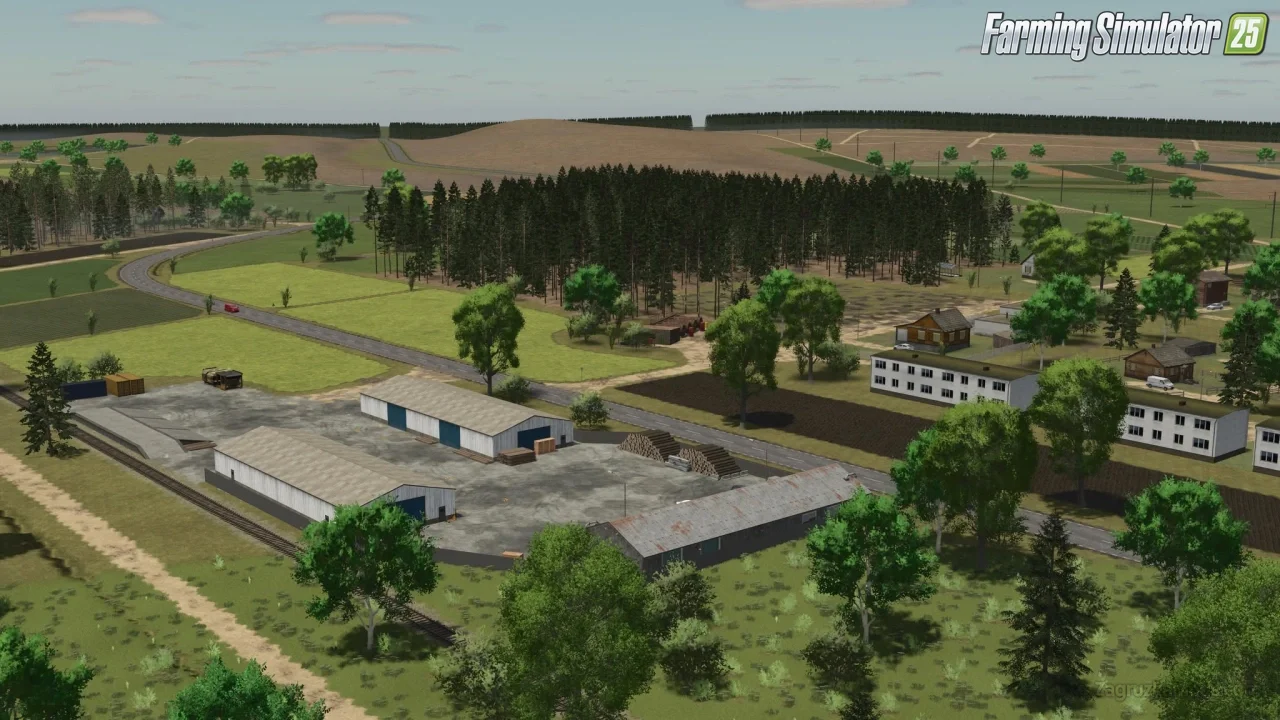 The Majestic Land Map v1.0.0.1 for FS25