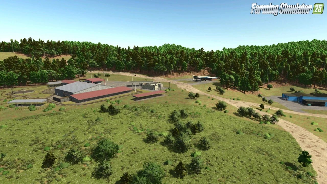 Porcupine Mountains Michigan Map v1.0.1.3 for FS25
