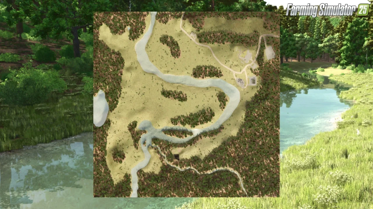 Porcupine Mountains Michigan Map v1.0.1.3 for FS25