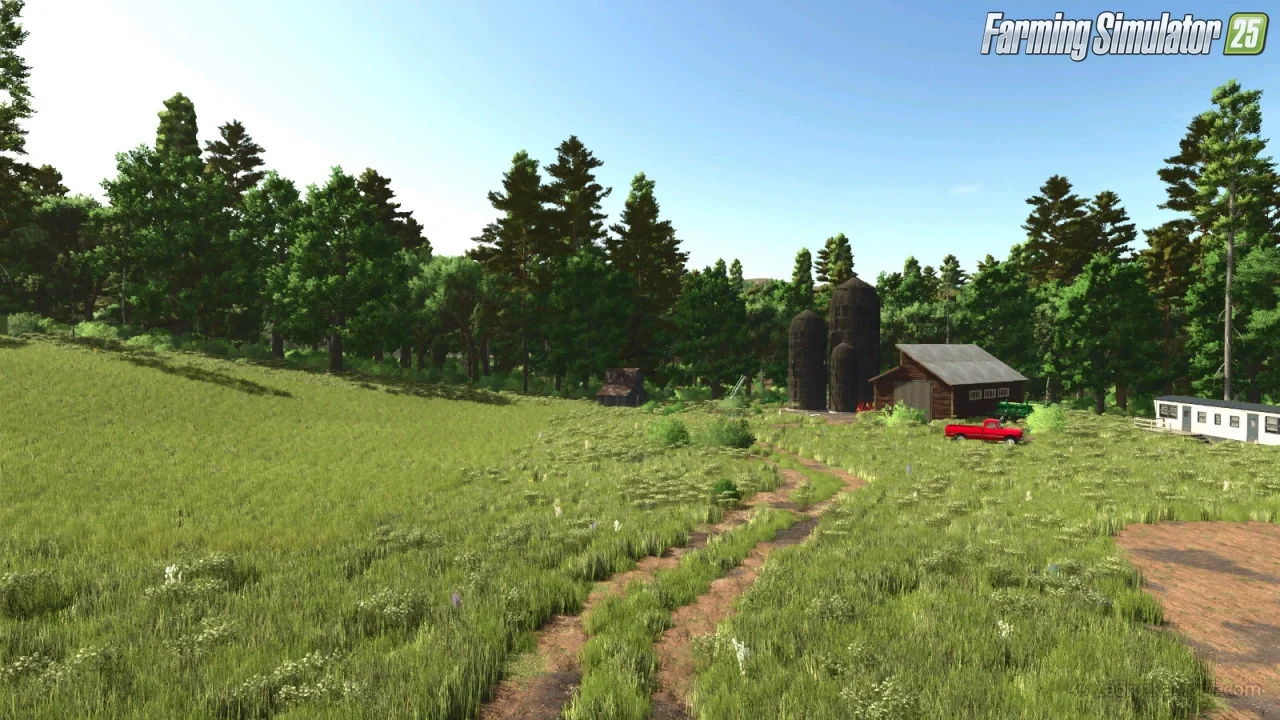 Porcupine Mountains Michigan Map v1.0.1.3 for FS25