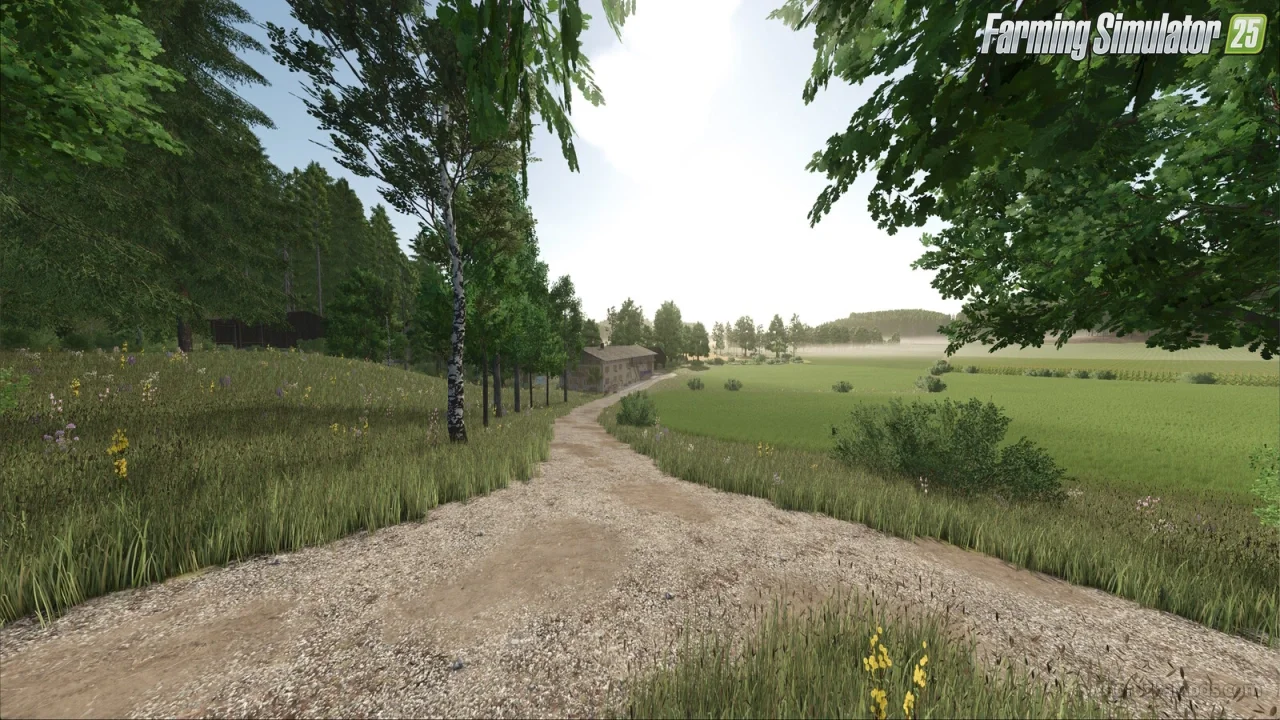 Wildenberg Map v1.1.0.2 for FS25
