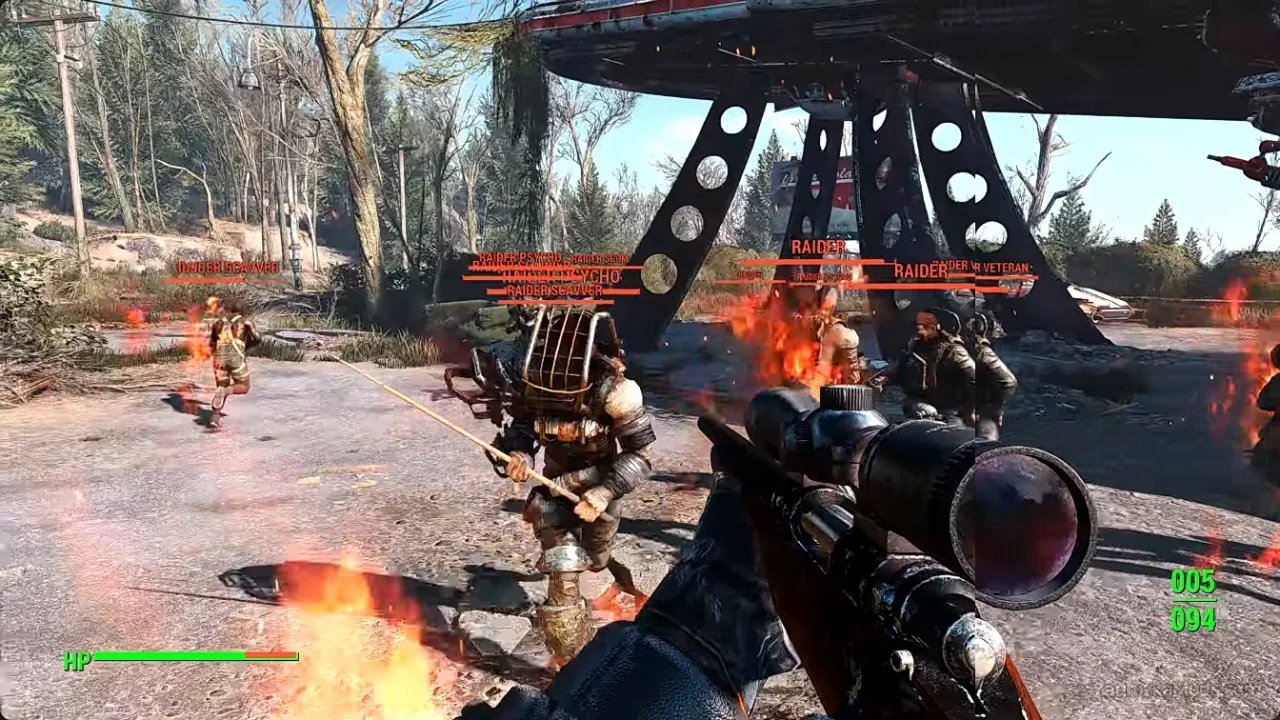 Modern Combat AI - F4SE v1.1.1 for Fallout 4
