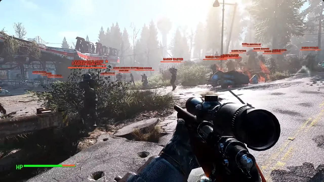 Modern Combat AI - F4SE v1.1.1 for Fallout 4