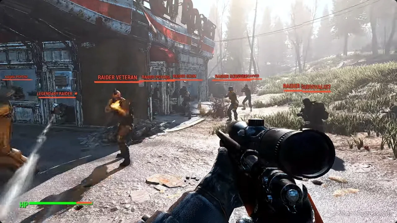 Modern Combat AI - F4SE v1.1.1 for Fallout 4