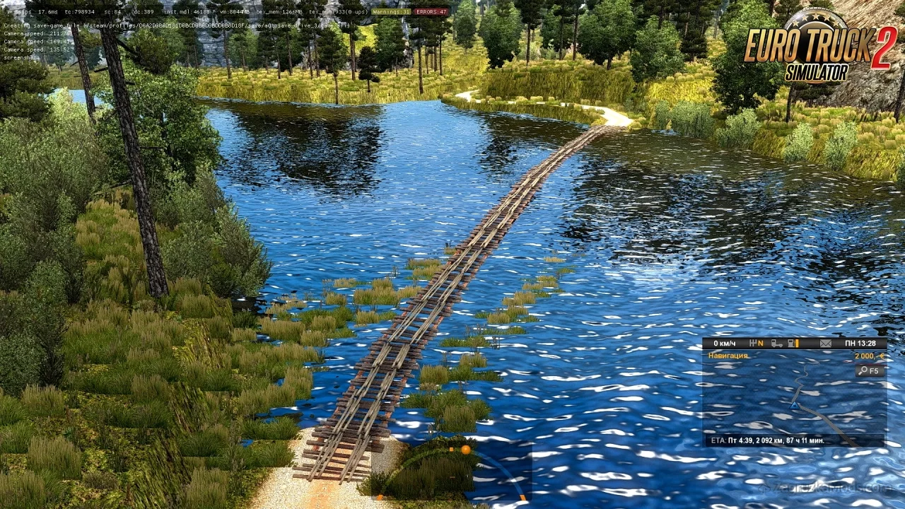 Australia (Tasmania) Map v5.3.2 By IvanMykyta (1.61.x) for ETS2