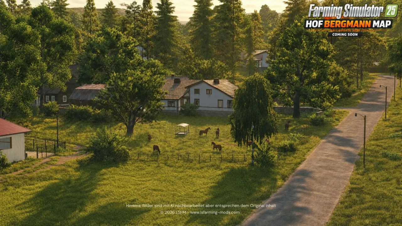 Hof Bergmann Map v1.5 for FS25