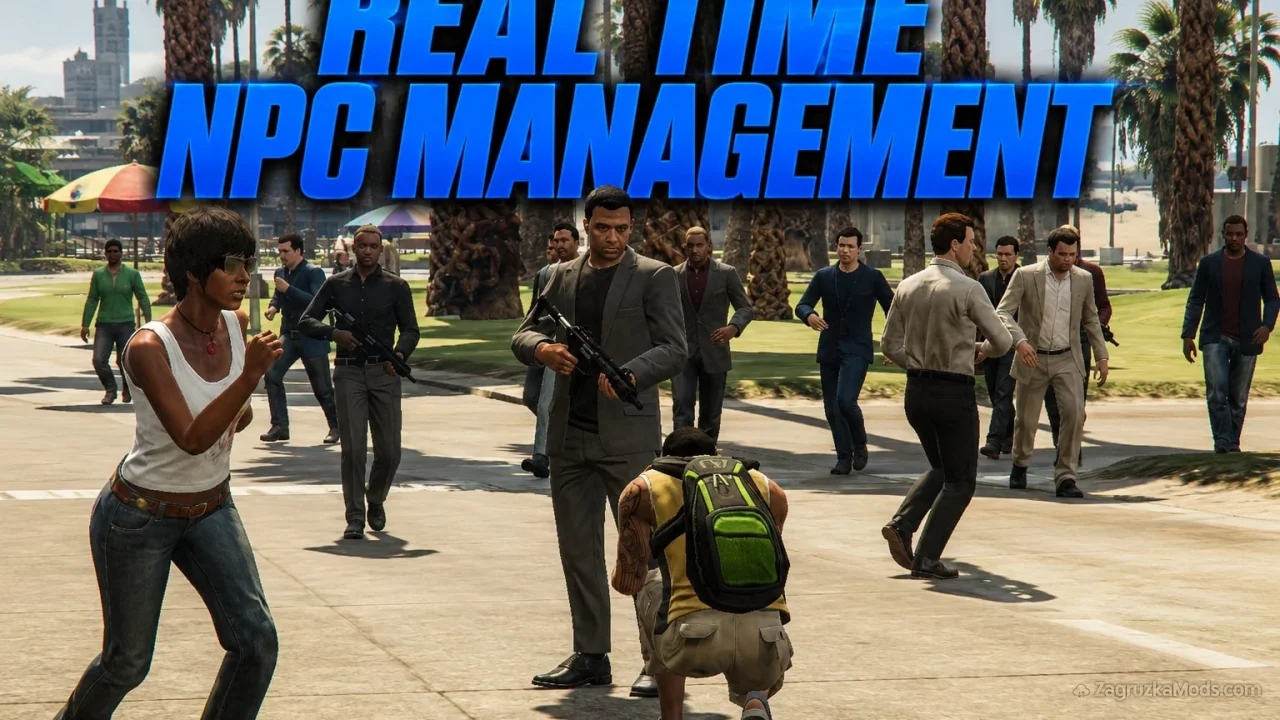 Smart Bodyguards v1.5 for GTA 5