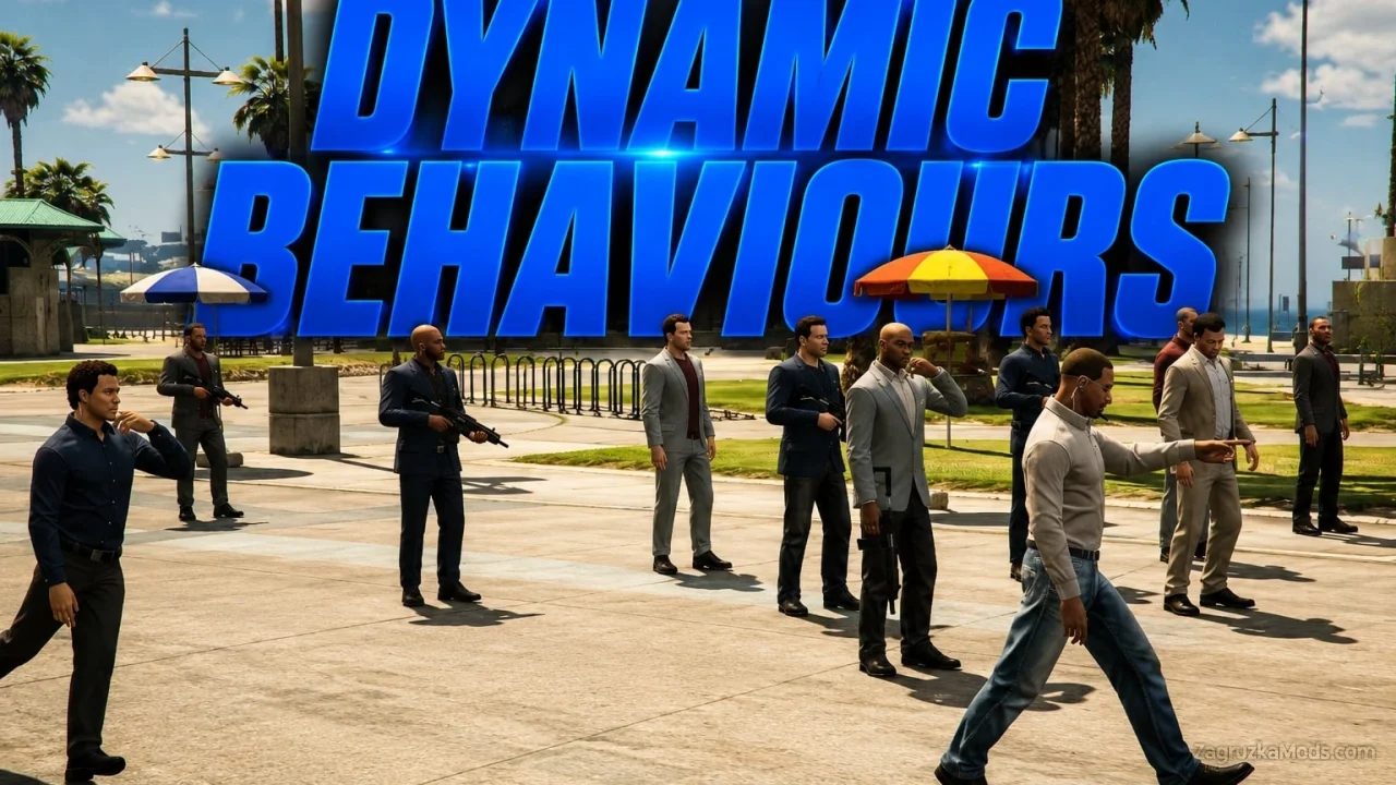 Smart Bodyguards v1.5 for GTA 5