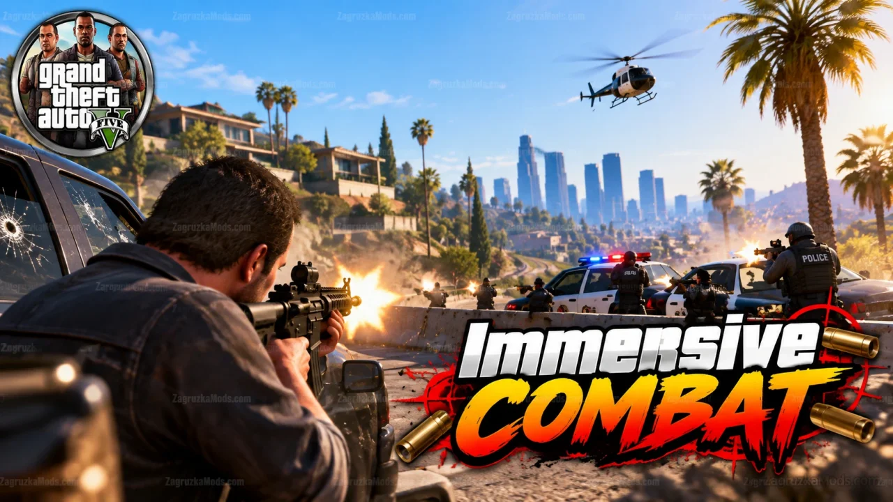 Immersive Combat v1.91 for GTA 5