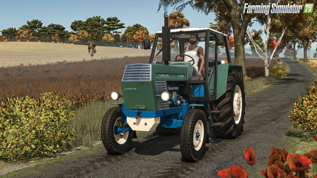 Ursus 4 Pack Tractors v1.1 for FS25
