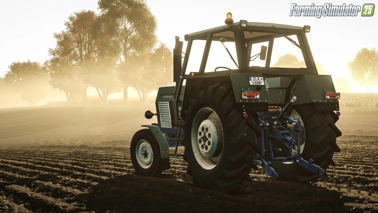 Ursus 4 Pack Tractors v1.1 for FS25