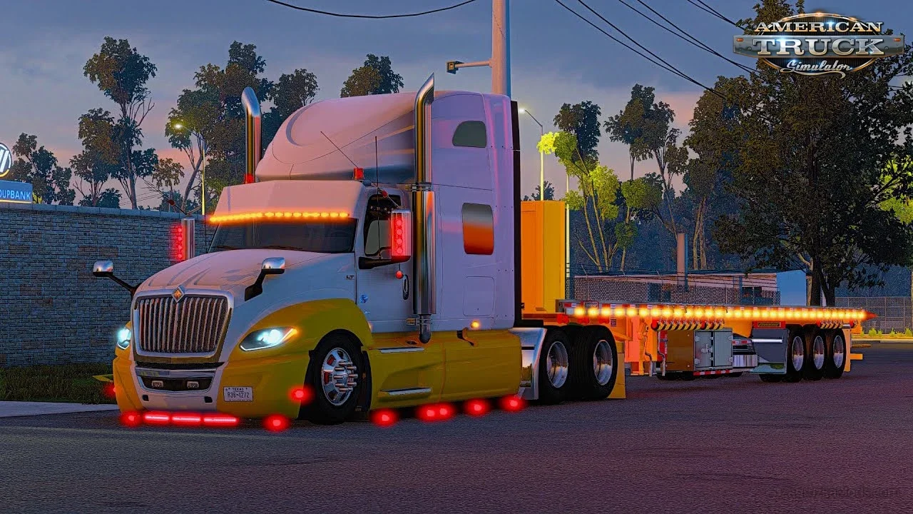 International LT Custom Mexa v1.1 (1.61.x) for ATS