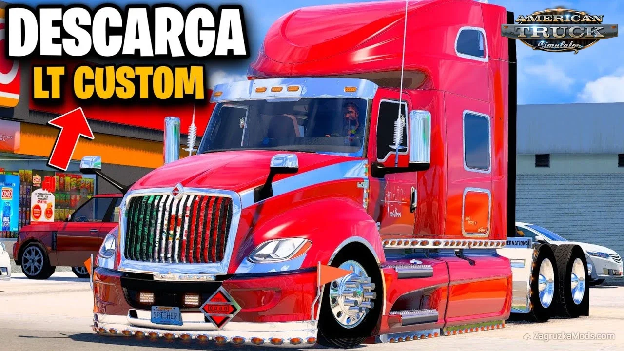 International LT Custom Mexa v1.1 (1.61.x) for ATS