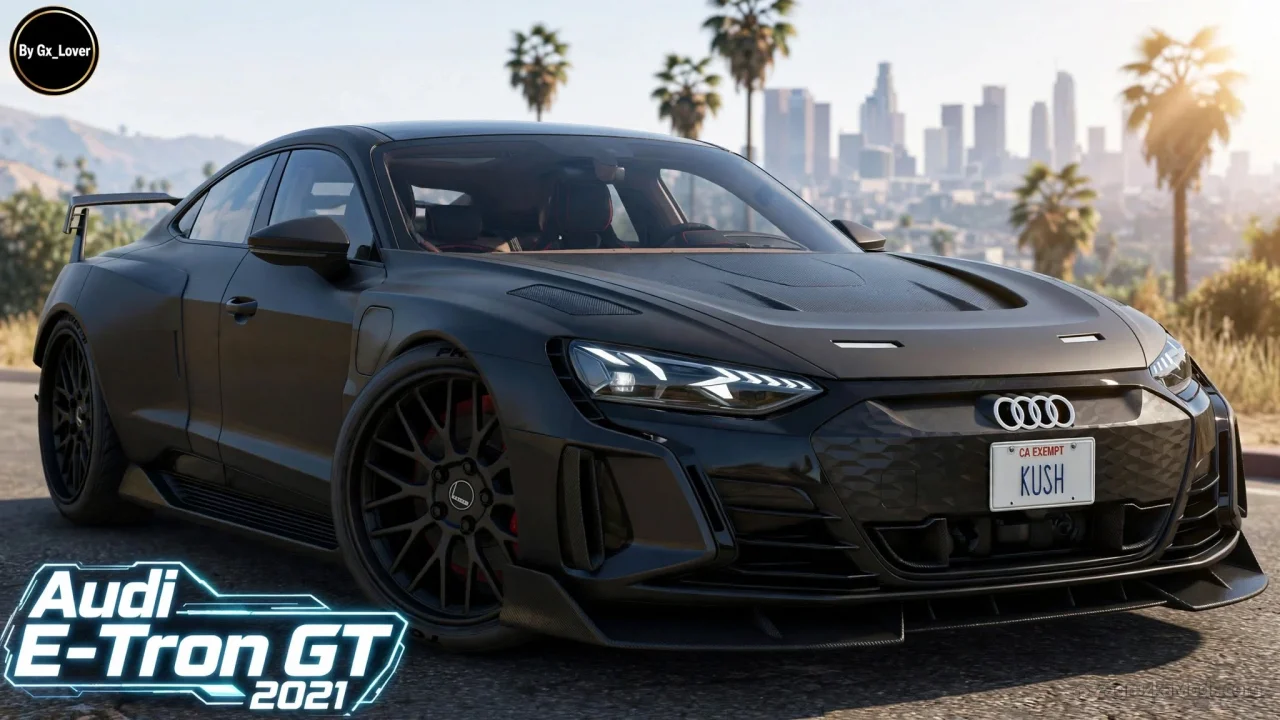 Audi E-Tron GT 2021 v1.0 for GTA 5