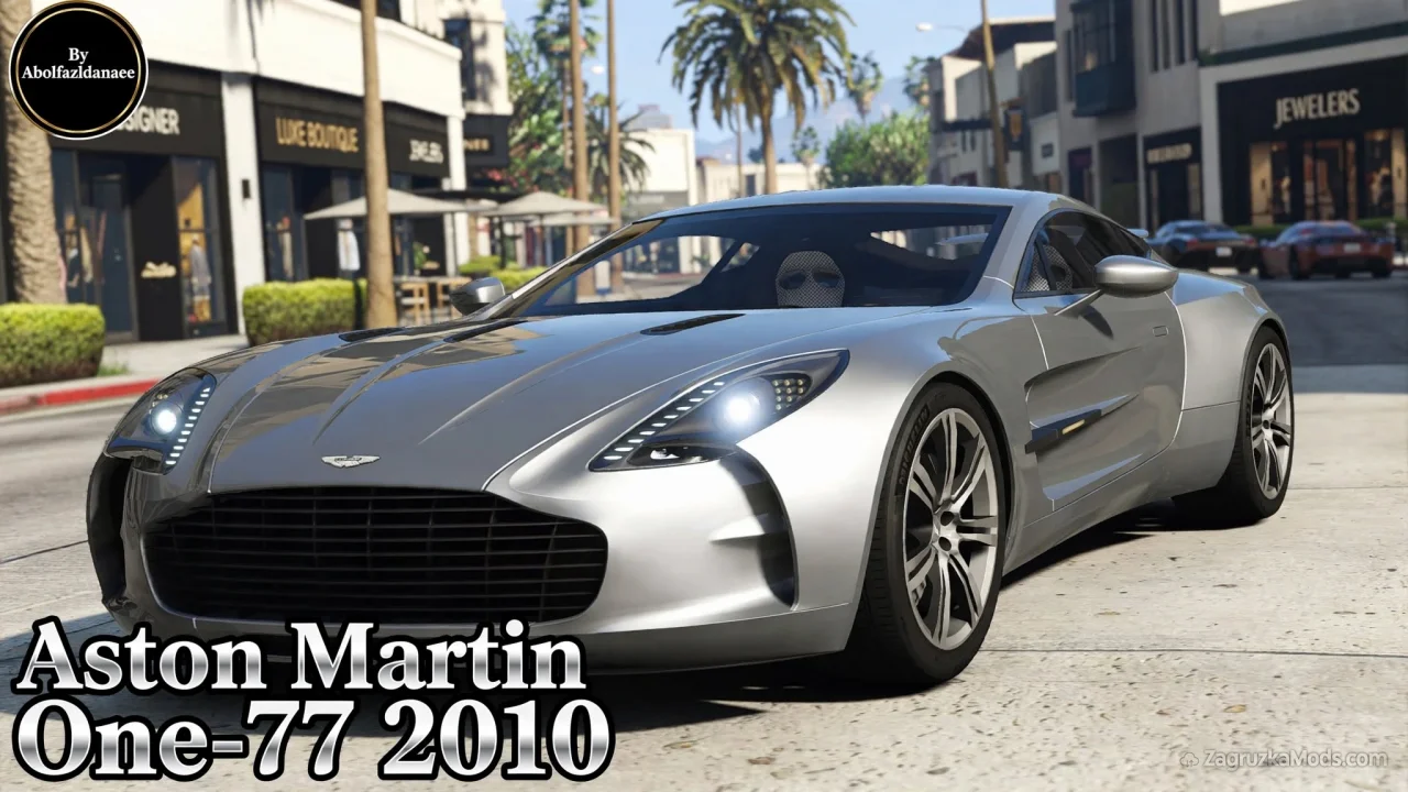 Aston Martin One-77 2010 v2.0 for GTA 5